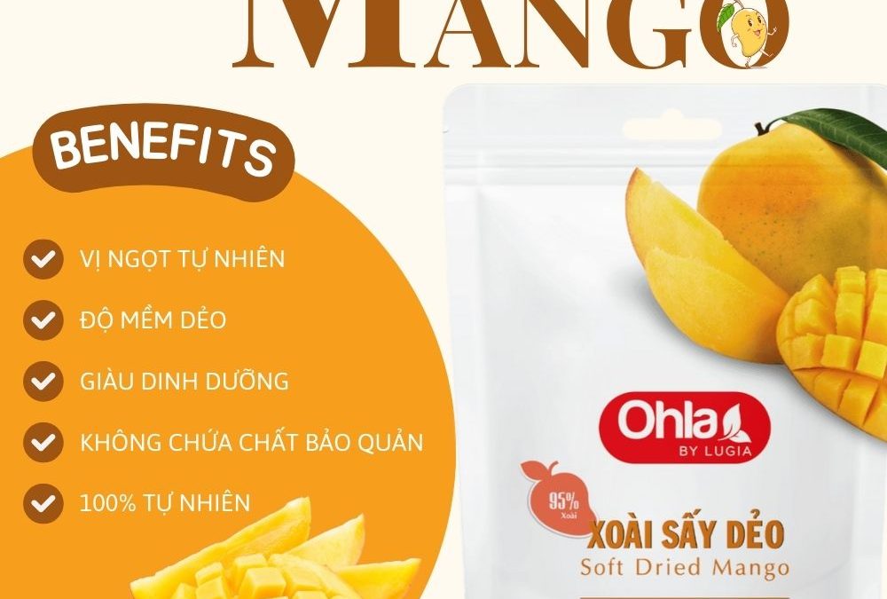 Dried mango brands nào đang được yêu thích nhất hiện nay
