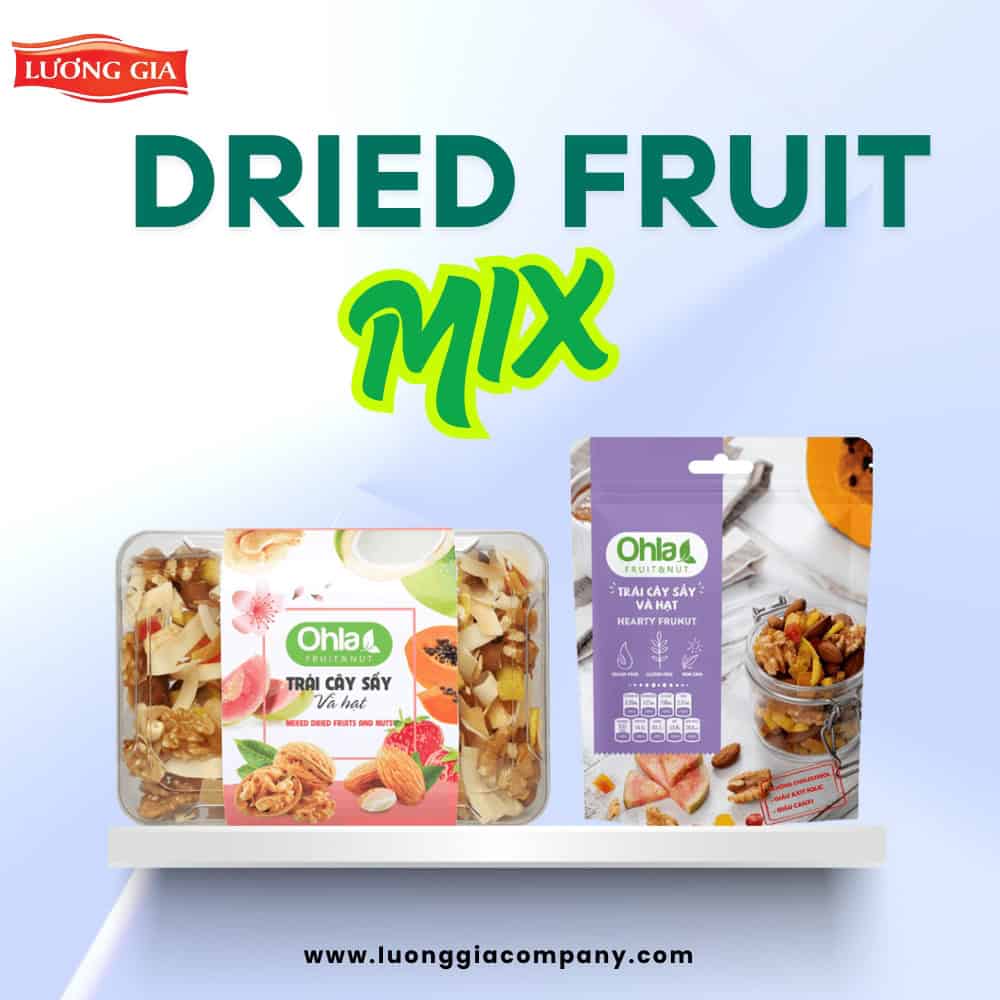 Dried fruit mix