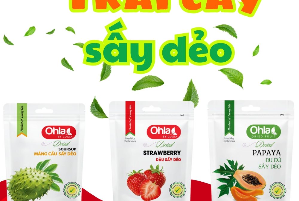Trái cây sấy dẻo mix có gì ngon so với thông thường