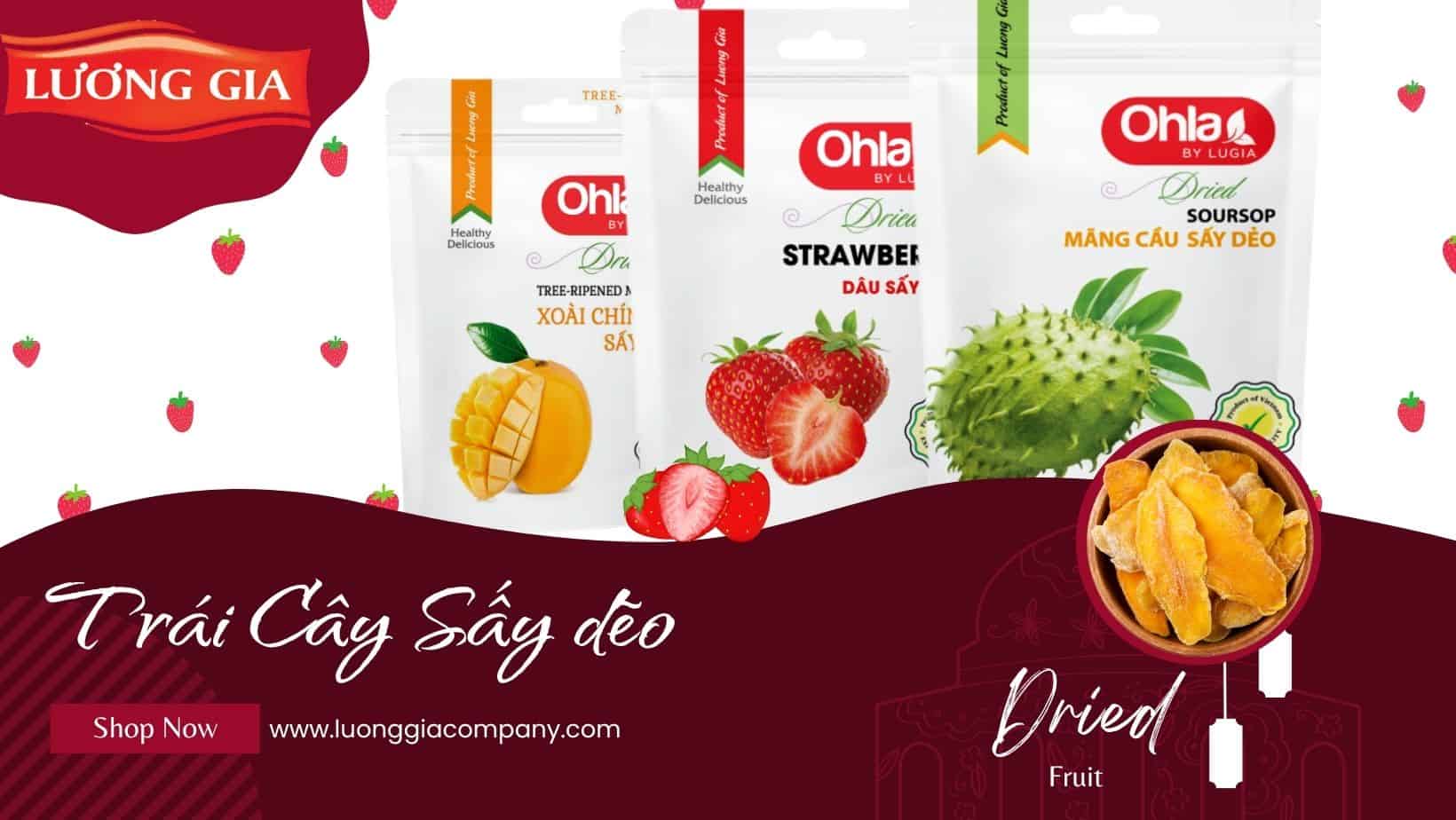 Khám phá thế giới trái cây sấy dẻo ngon – Vị ngọt tự nhiên, dinh dưỡng đỉnh cao
