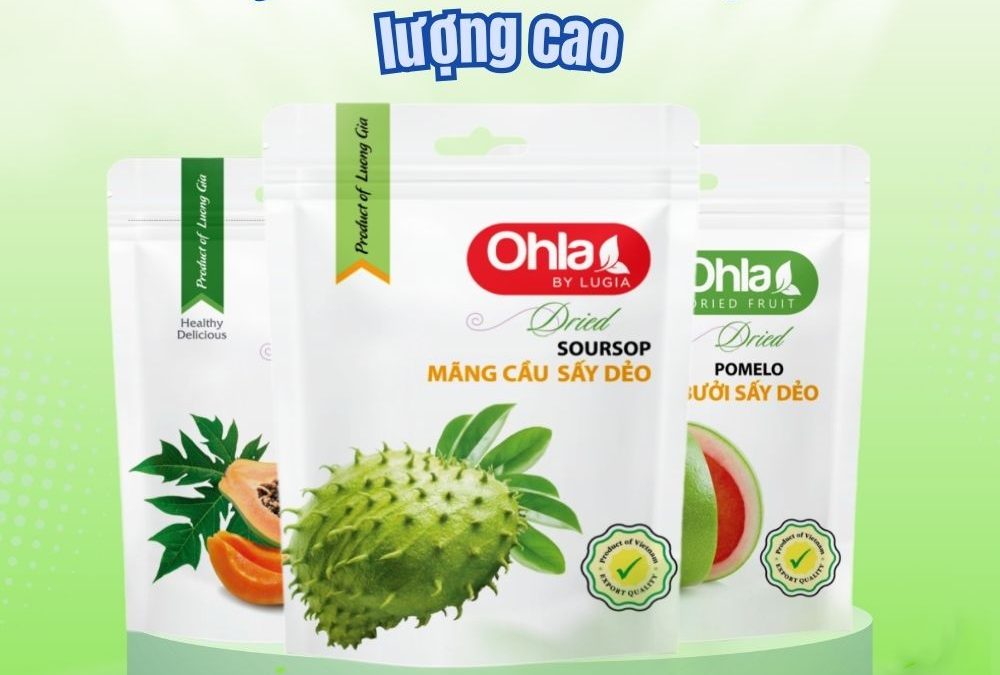 Trái Cây Sấy Dẻo Chất Lượng Cao Có Sự Khác Biệt Trong Từng Miếng