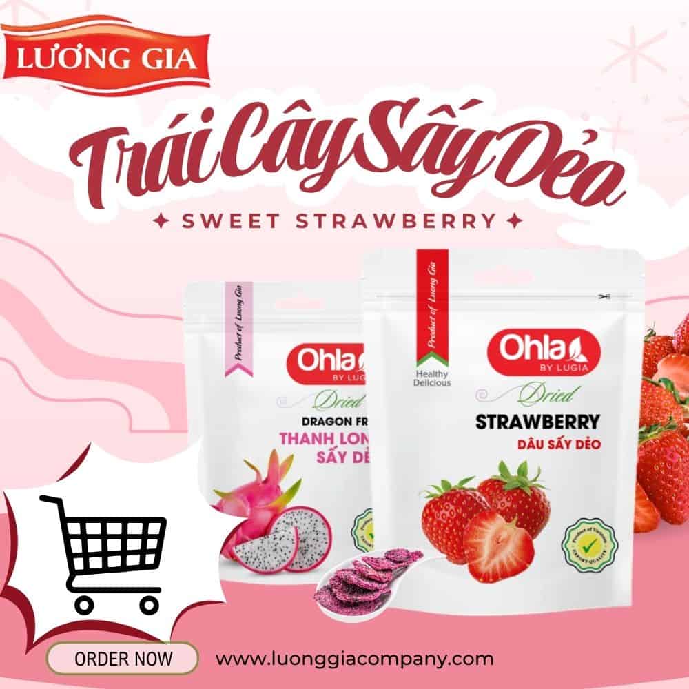 Mua trái cây sấy dẻo – Bí quyết sống lành mạnh và tiện lợi cho cuộc sống hiện đại