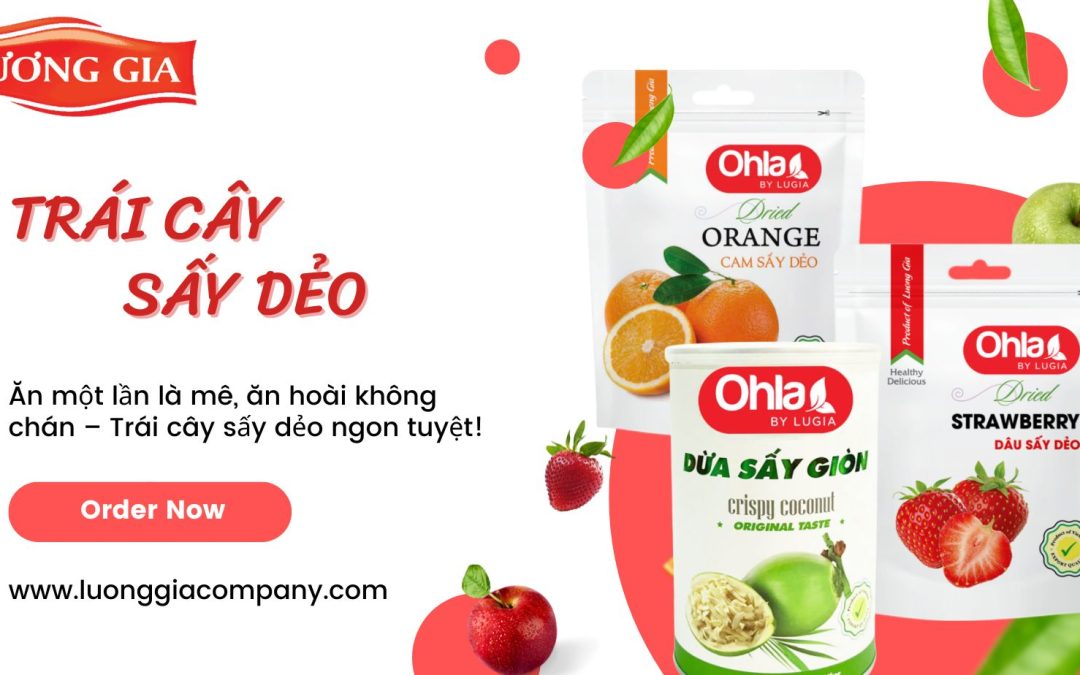 Trái Cây Sấy Có Gì Mà Khiến Các Giới Trẻ Mê Mẩn?