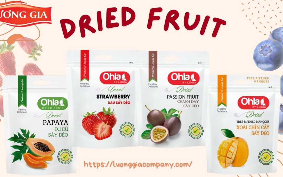 Trái cây sấy không chất bảo quản có an toàn không?