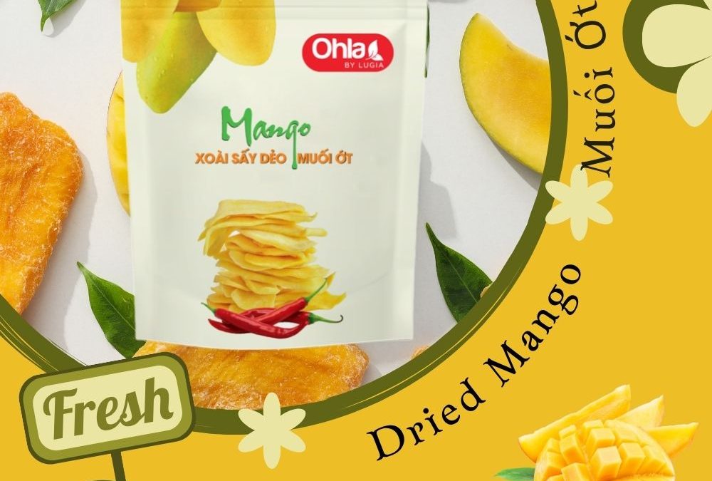 Xoài Sấy Dẻo Muối Ớt Đánh Thức Vị Giác Với Vị Cay Nồng Khó Quên