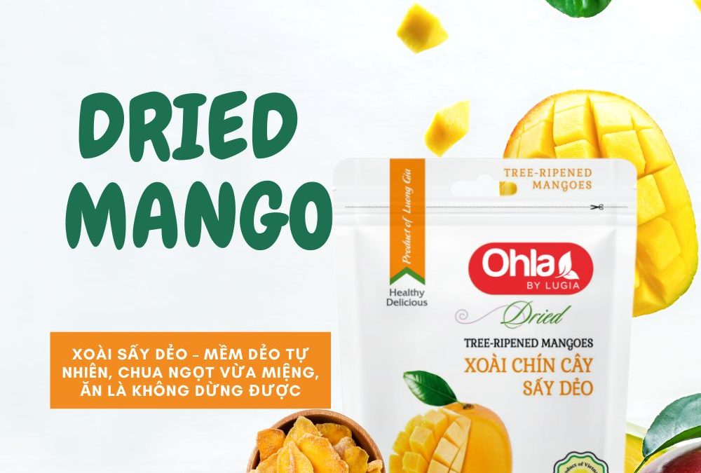 Xoài sấy dẻo giá bao nhiêu mà được gọi là món ăn vặt quốc dân?