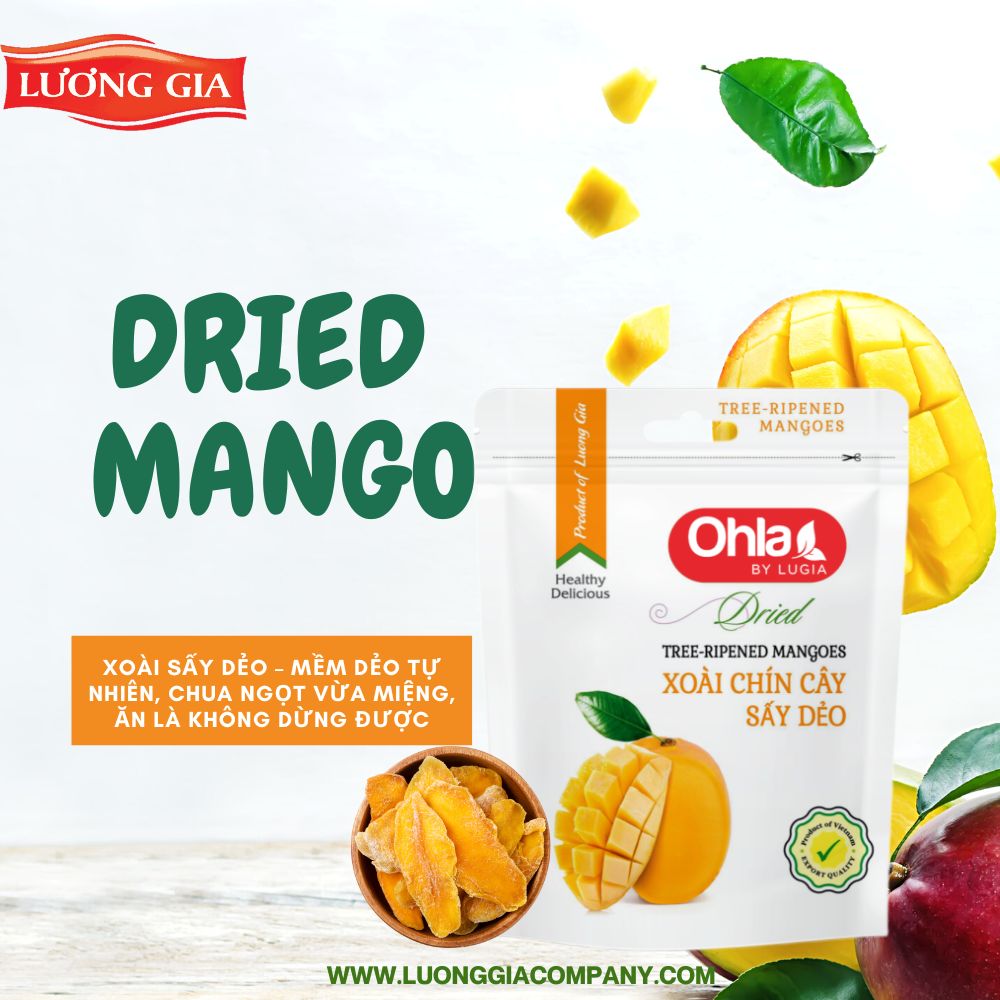 xoài sấy dẻo giá bao nhiêu