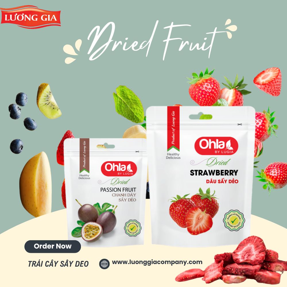 Trái cây sấy giá rẻ