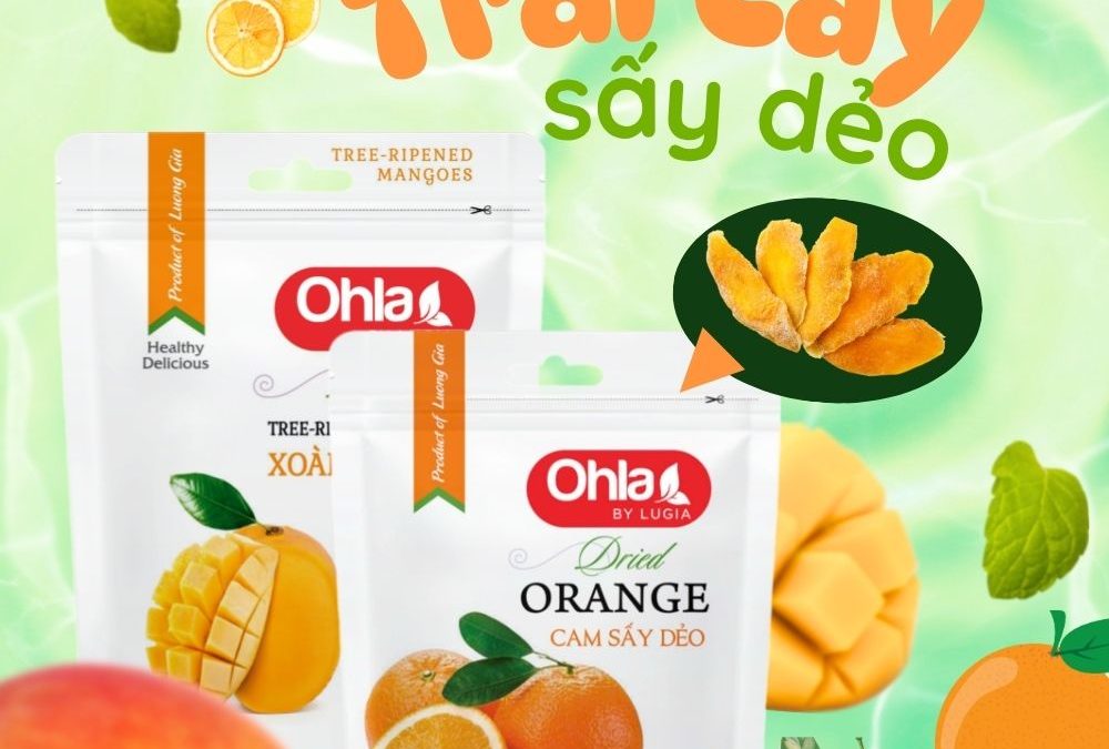 Trái cây sấy nhập khẩu món ăn lý tưởng hay chỉ là xu hướng tạm thời?