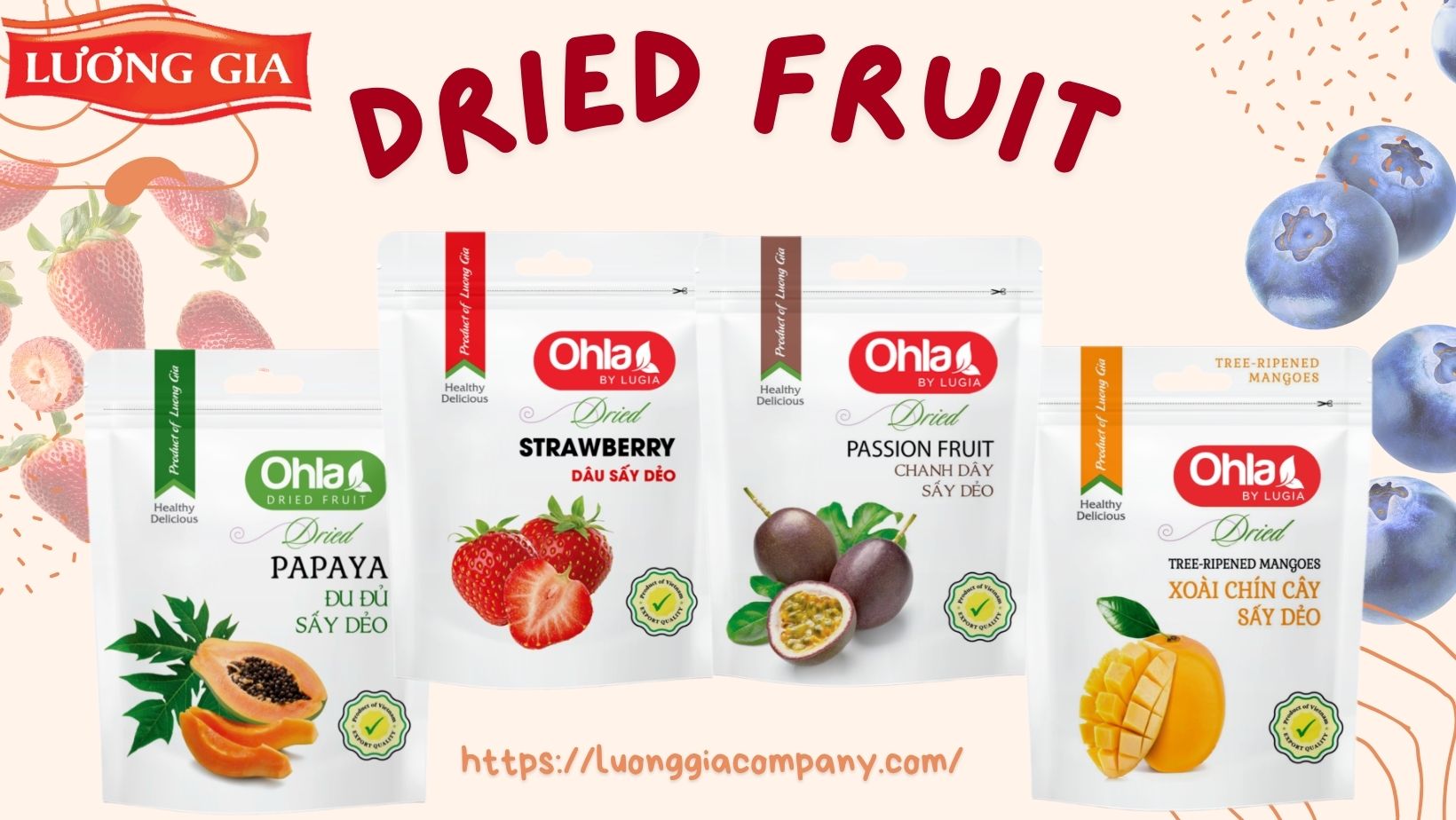 Mua trái cây sấy dẻo ở đâu 
