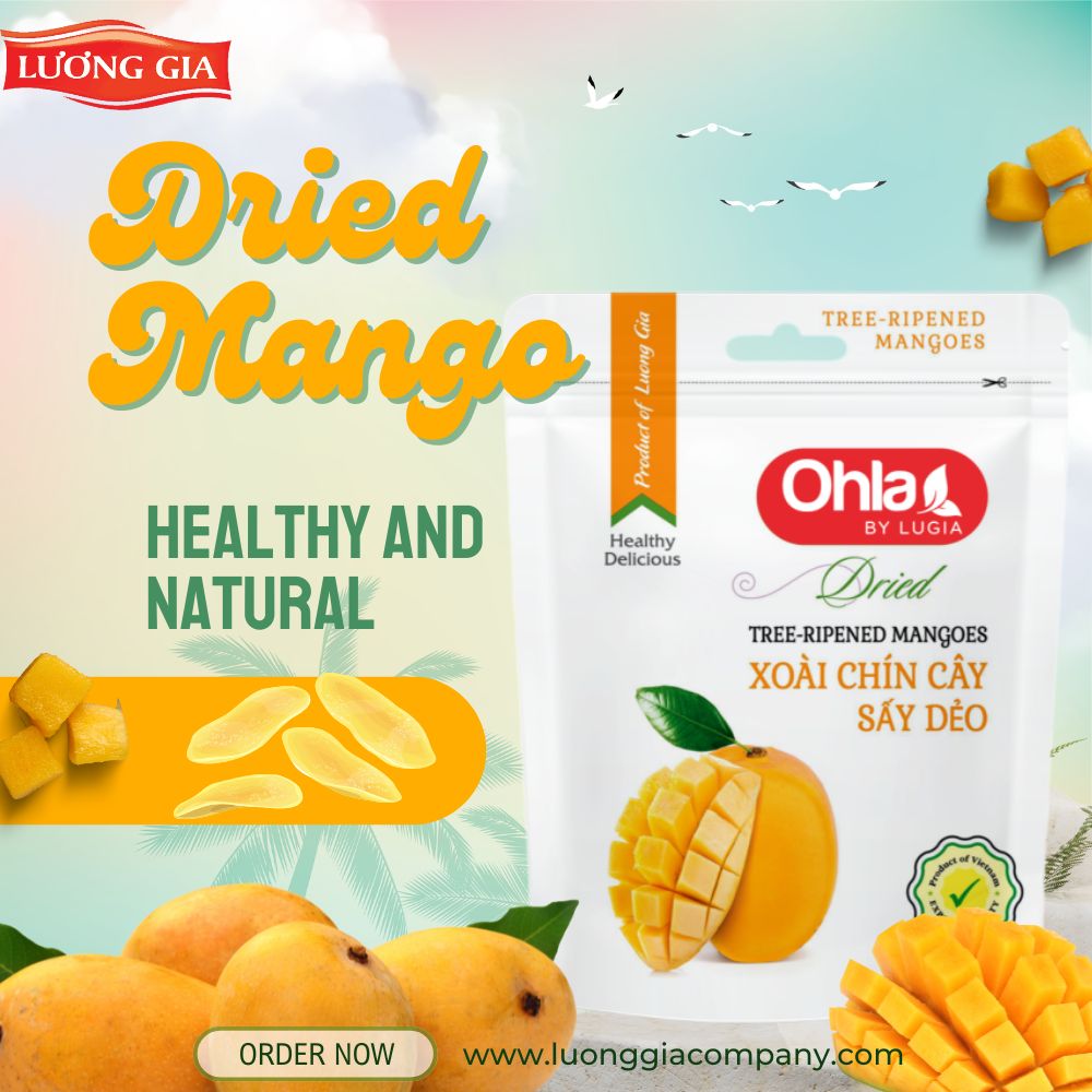 Xoài Sấy Dẻo Chất Lượng Cao