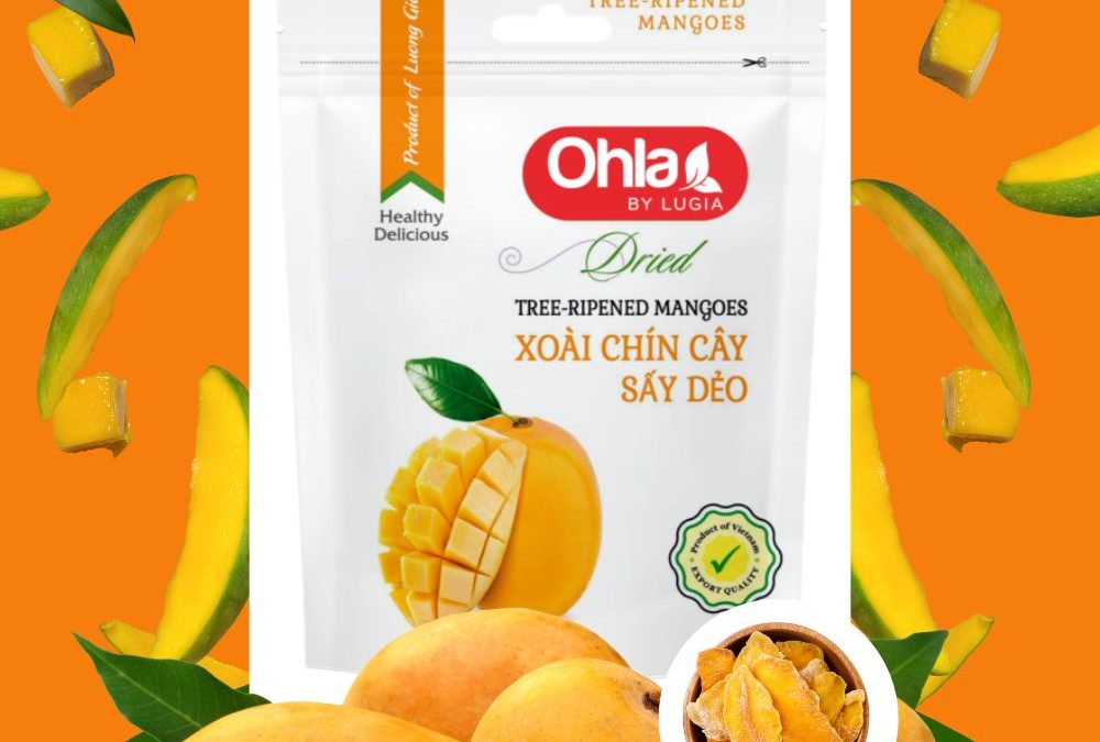 Xoài sấy dẻo ngon đúng điệu món ăn vặt khiến ai cũng ghiền