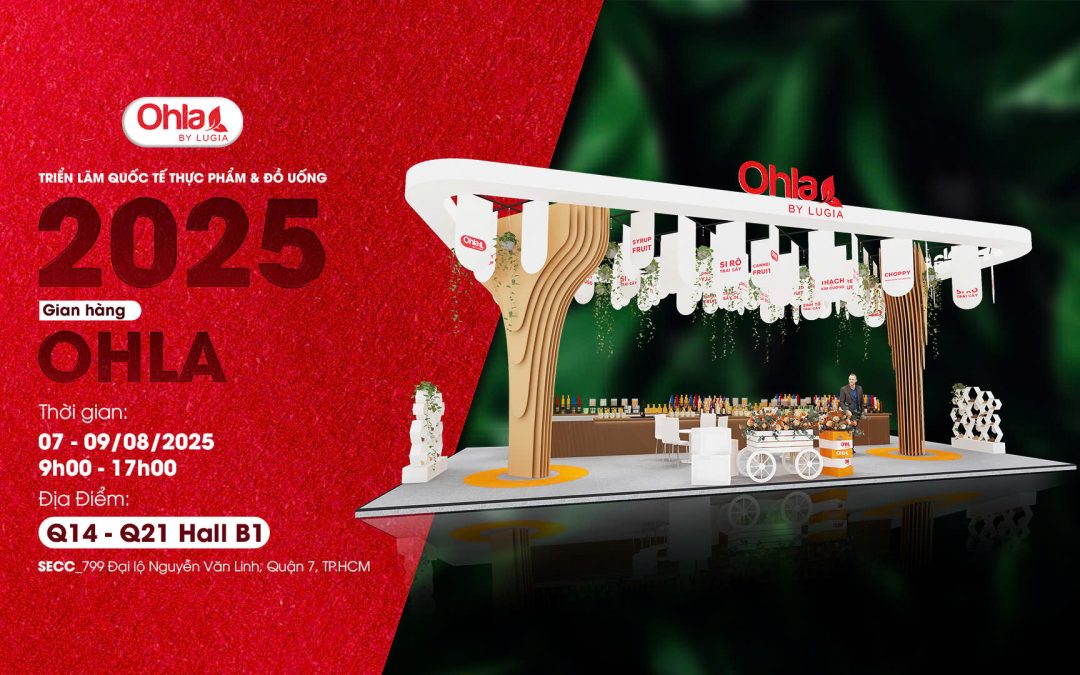 THƯ MỜI THAM DỰ TRIỂN LÃM VIETFOOD & BEVERAGE 2025