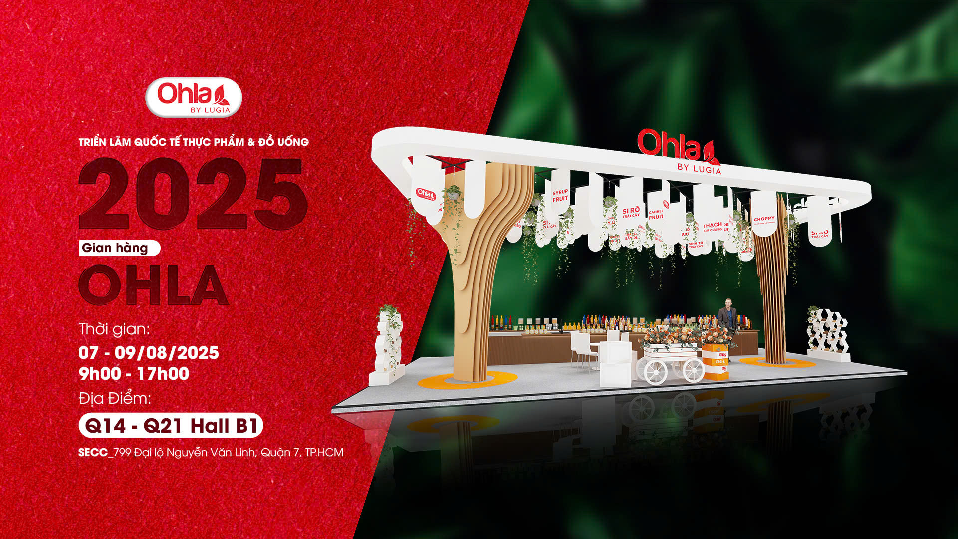 THƯ MỜI THAM DỰ TRIỂN LÃM VIETFOOD & BEVERAGE 2025