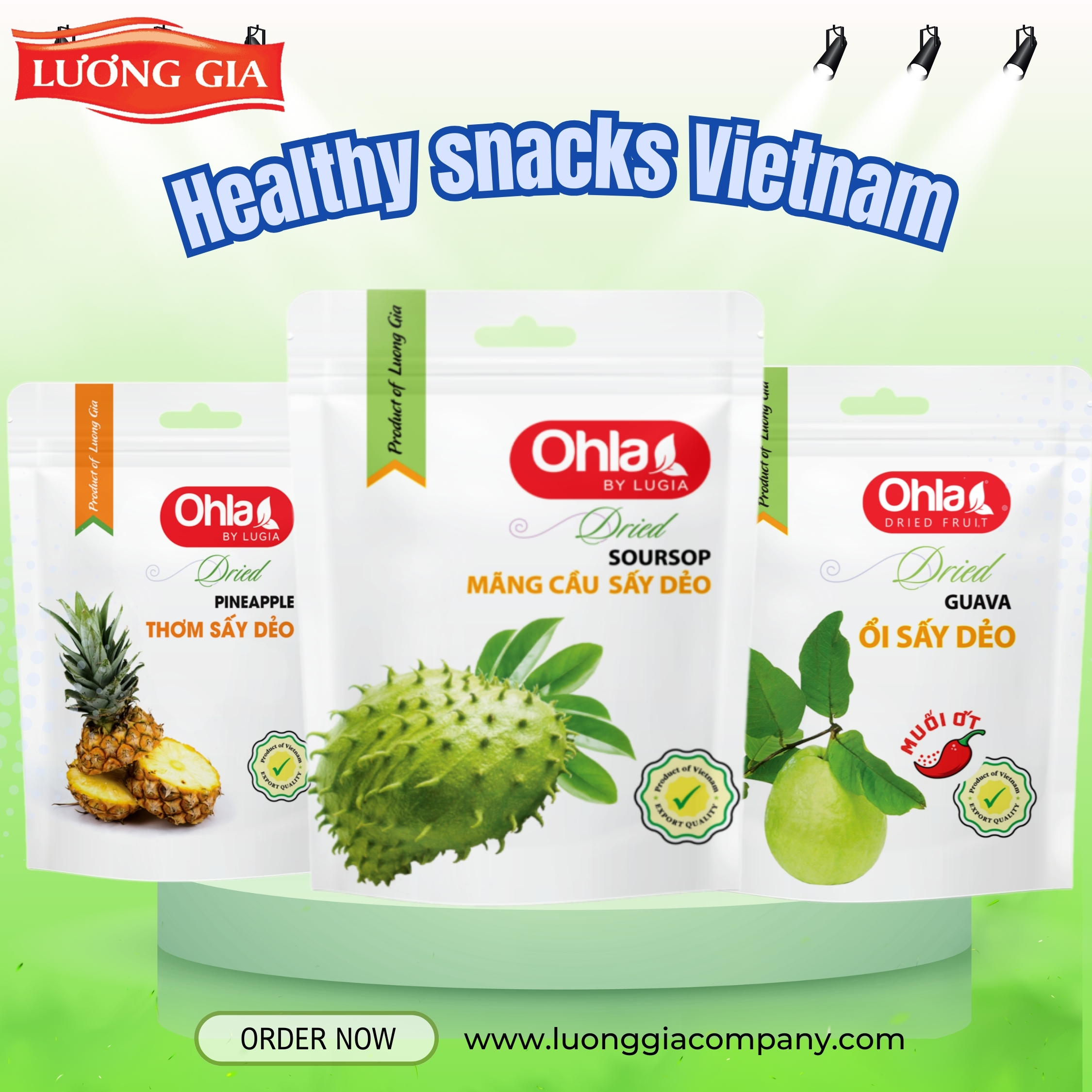 Healthy snacks Vietnam