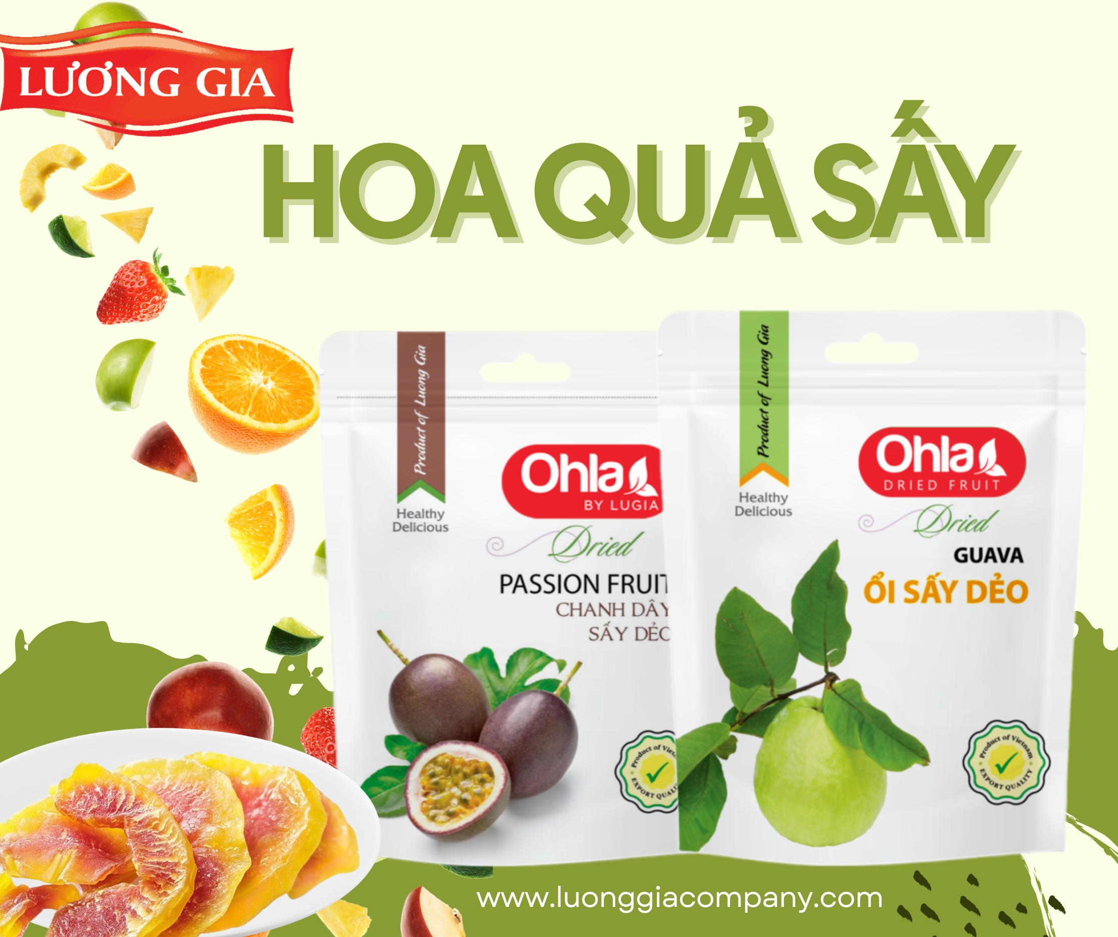 Hoa quả sấy