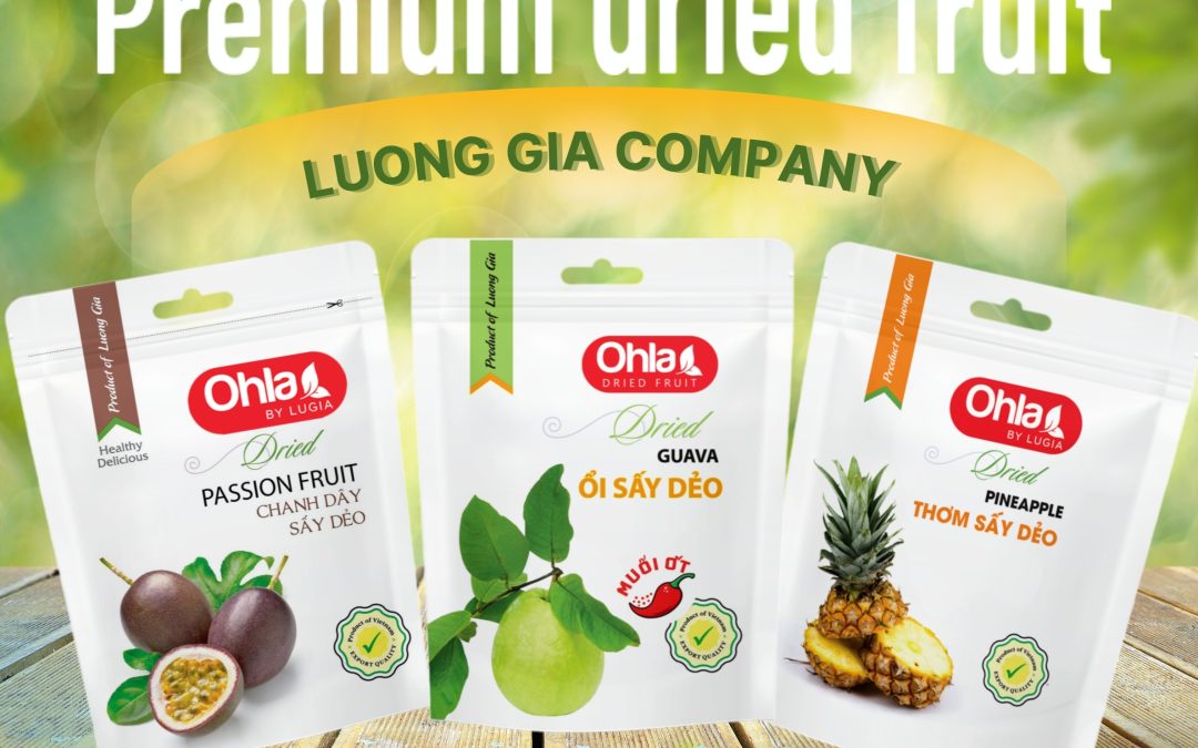 Premium dried fruit the taste of luxury you can enjoy everyday