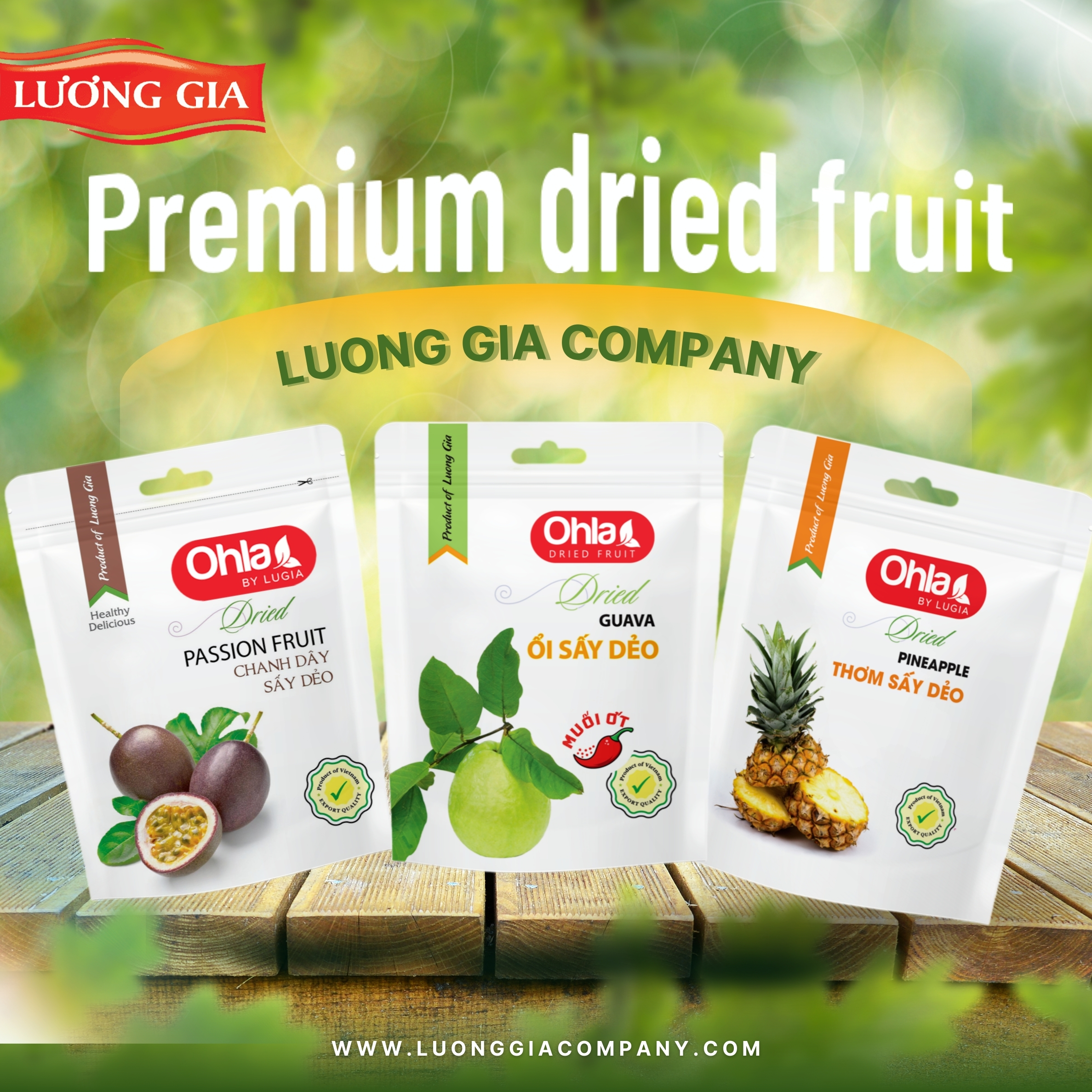 Premium dried fruit
