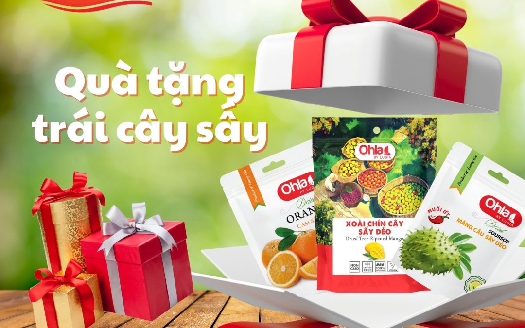 Quà tặng trái cây sấy ý nghĩa trọn vẹn cho mọi dịp