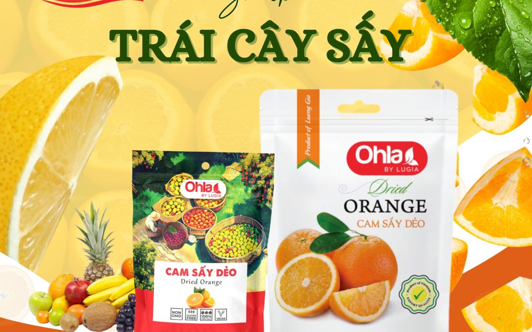 Snack trái cây sấy lựa chọn mới cho tín đồ ăn vặt thông minh