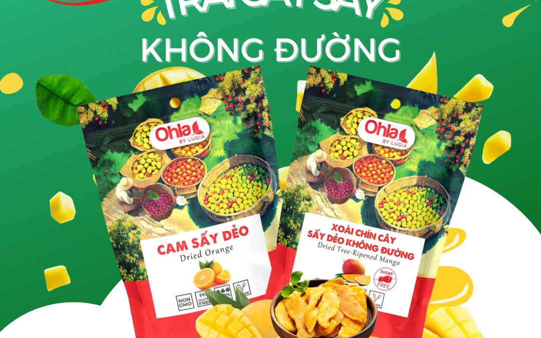Trái cây sấy không đường vị ngọt tự nhiên khiến bạn bất ngờ