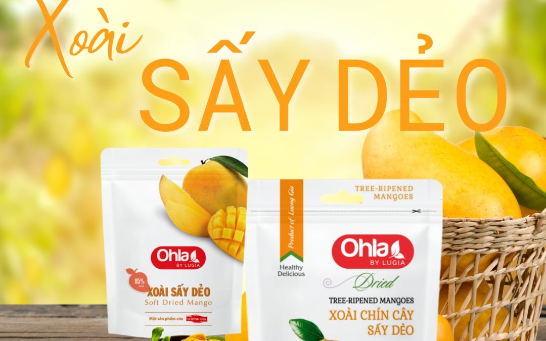 Xoài sấy dẻo Việt Nam hương vị quê hương chinh phục thực khách quốc tế