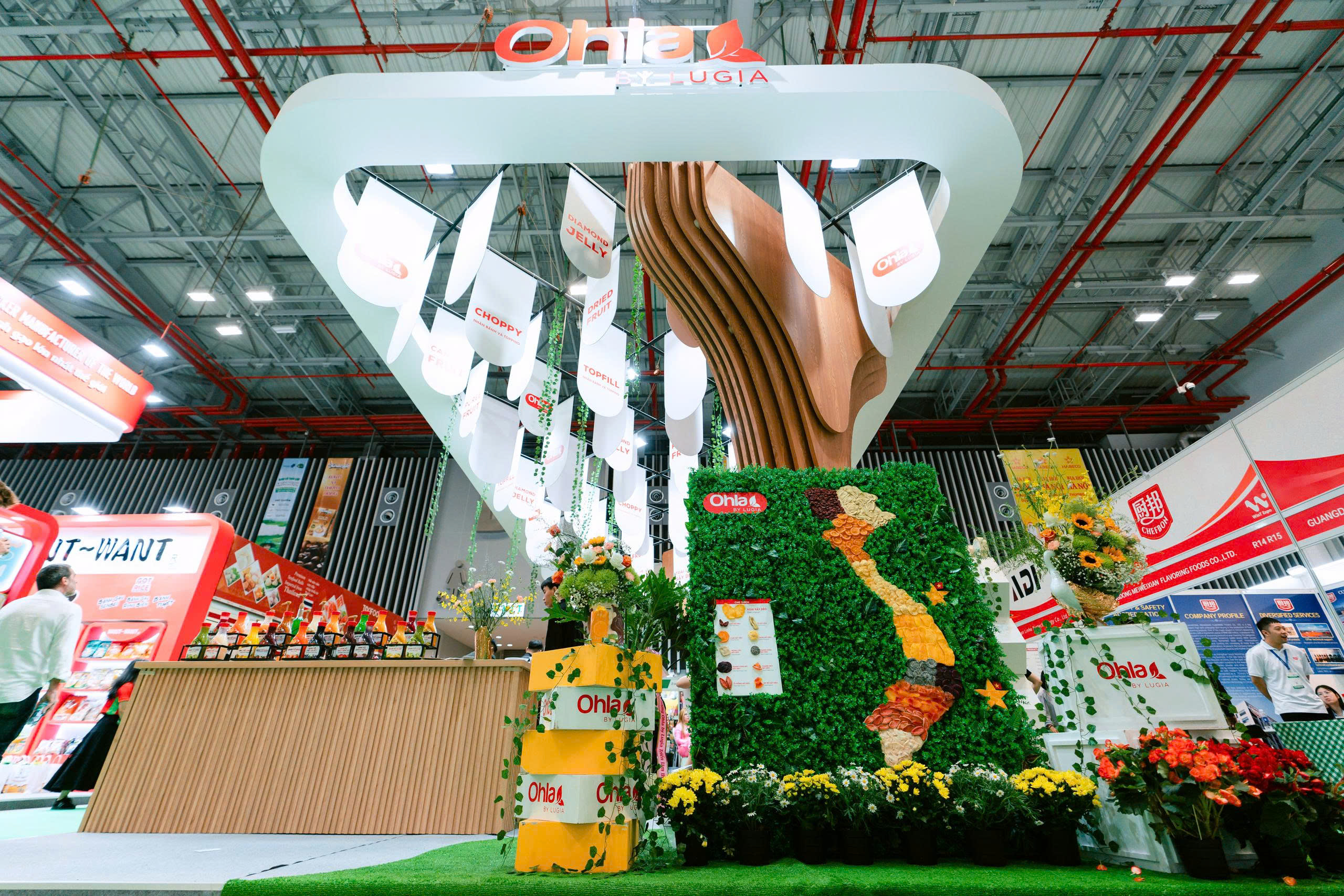 OHLA BY LUGIA TẠI VIETFOOD & BEVERAGE 2025 – HÀNH TRÌNH KẾT NỐI VÀ LAN TỎA GIÁ TRỊ TỪ NÔNG SẢN VIỆT
