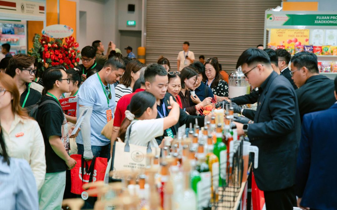 OHLA BY LUGIA TẠI VIETFOOD & BEVERAGE – PROPACK VIETNAM 2025 | DẤU ẤN HƯƠNG VỊ VIỆT