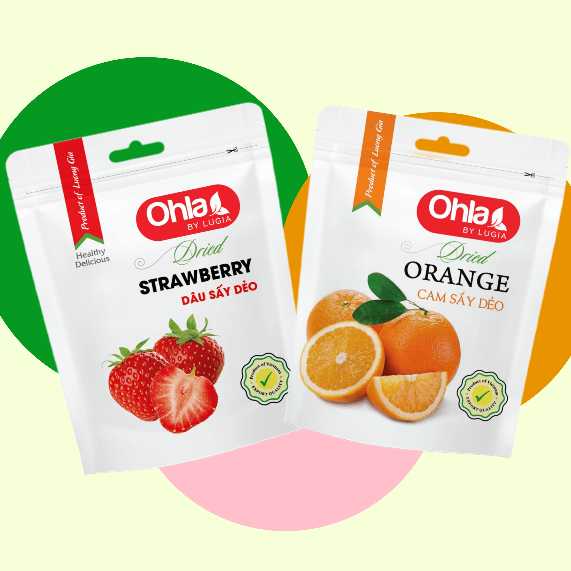 Hoa quả sấy healthy – xu hướng ăn vặt lành mạnh
