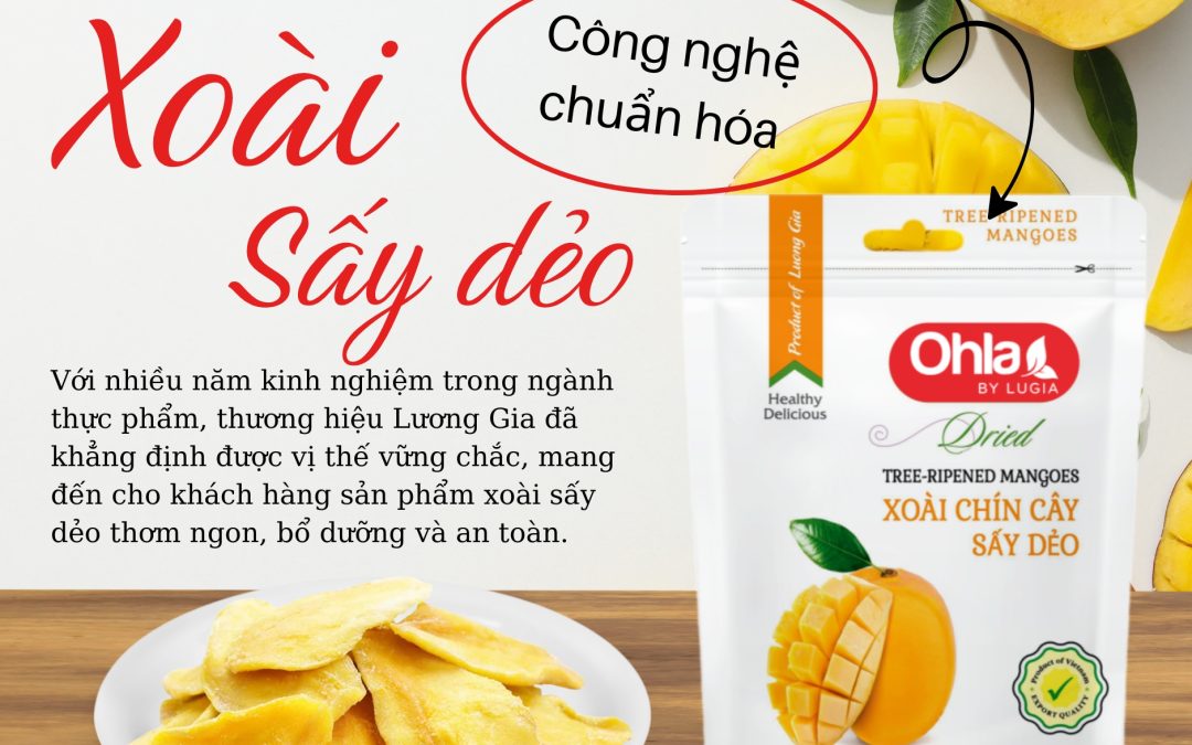 Xoài sấy dẻo mua ở đâu ngon, chất lượng và uy tín