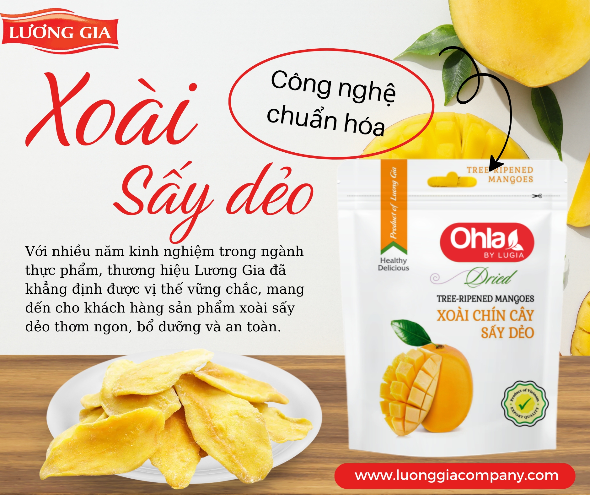 Xoài sấy dẻo mua ở đâu