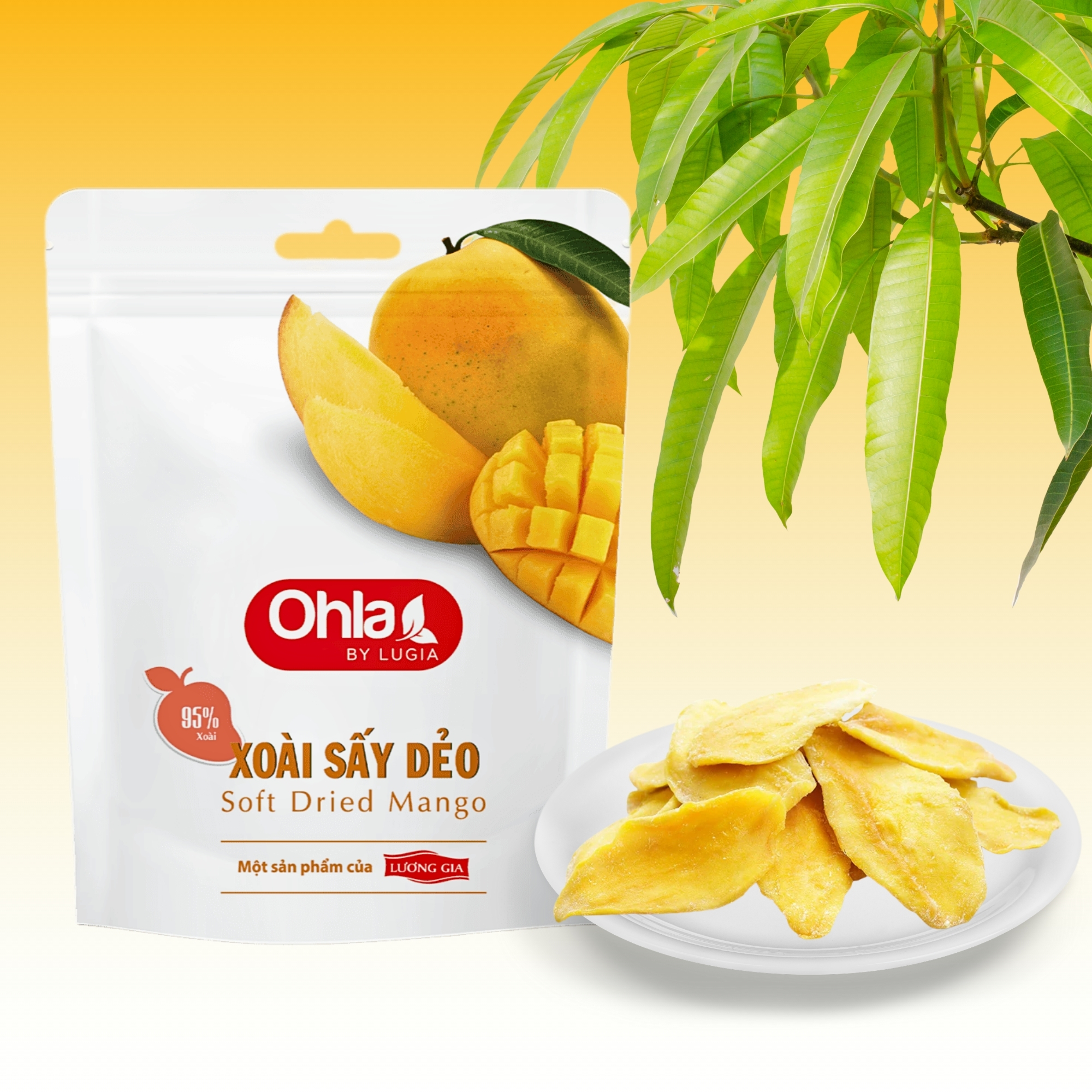 Xoài sấy chuẩn vị tự nhiên – lựa chọn dinh dưỡng tự nhiên cho cuộc sống hiện đại