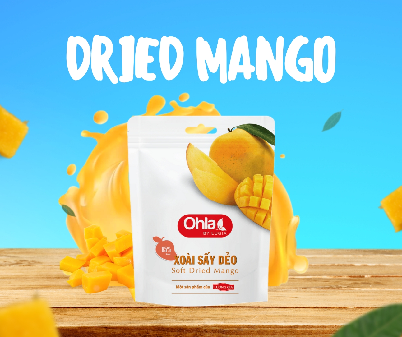 Soft Dried Mango Vietnam