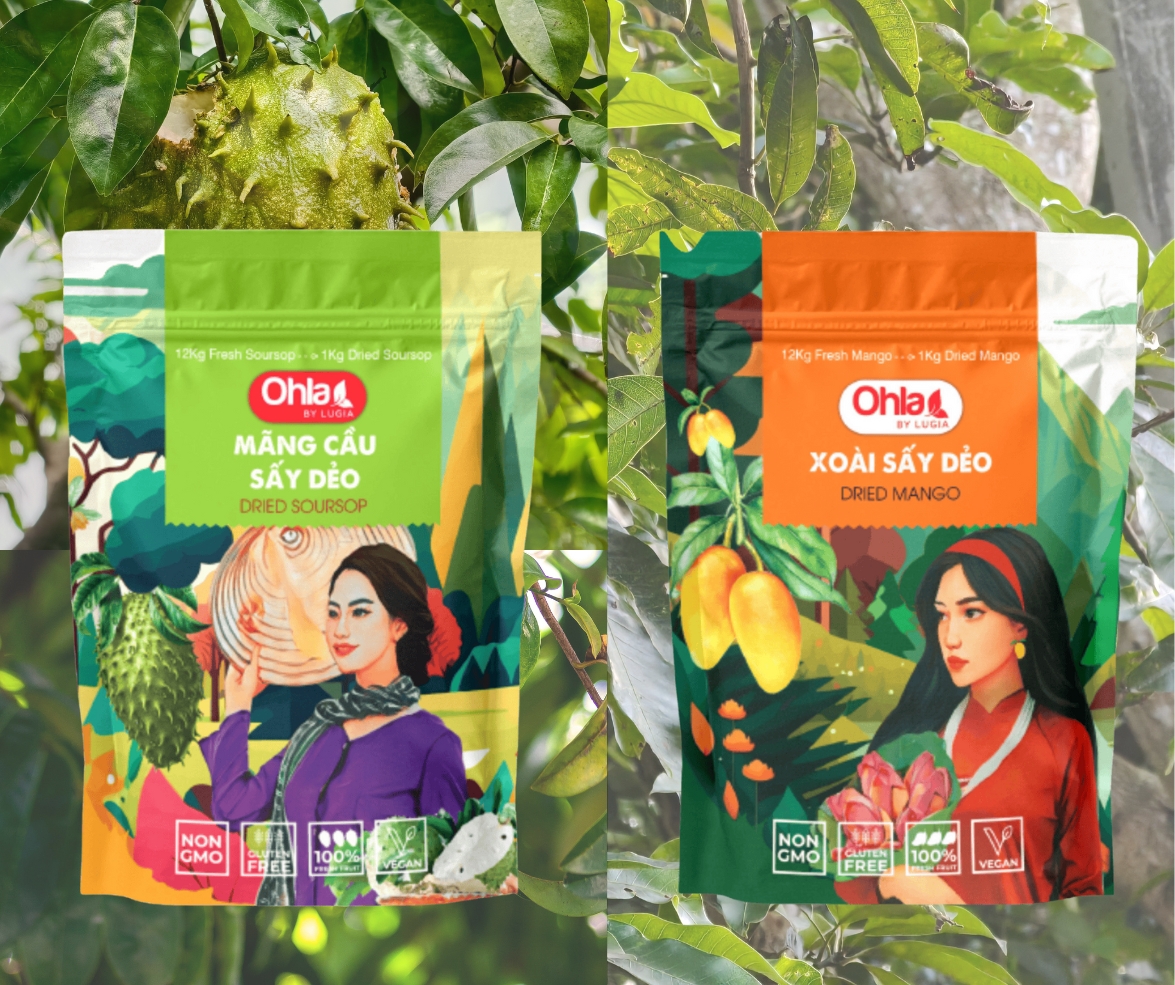 Mua hoa quả sấy dẻo Lương Gia – lựa chọn hoàn hảo cho vị ngon tự nhiên và sức khỏe