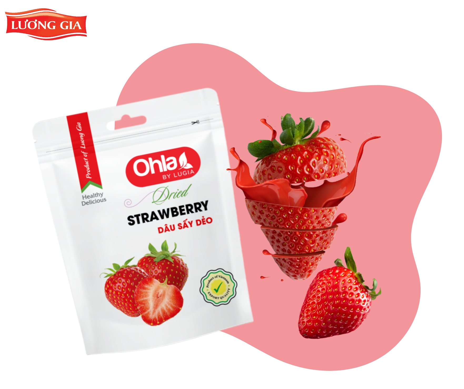 Khám Phá Hương Vị Tuyệt Vời Của Snack Ohla Từ Thương Hiệu Lương Gia