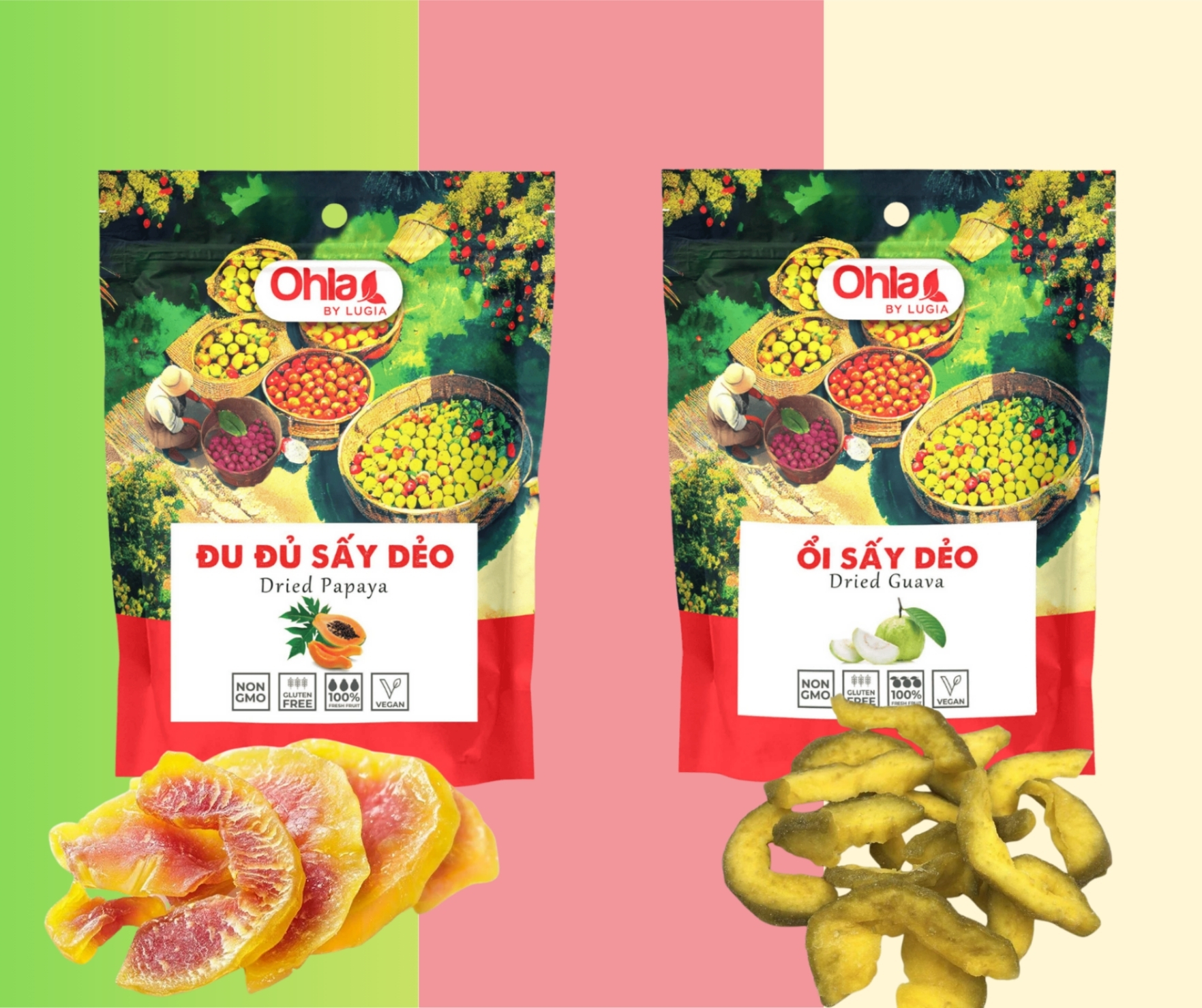 Trái cây sấy dẻo Lương Gia – lựa chọn thông minh cho cuộc sống lành mạnh