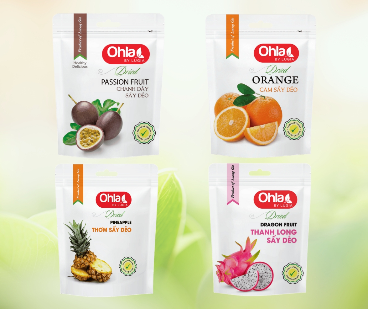 Trái cây sấy dẻo giá tốt – Hương vị Việt lan tỏa cùng thương hiệu Lương Gia