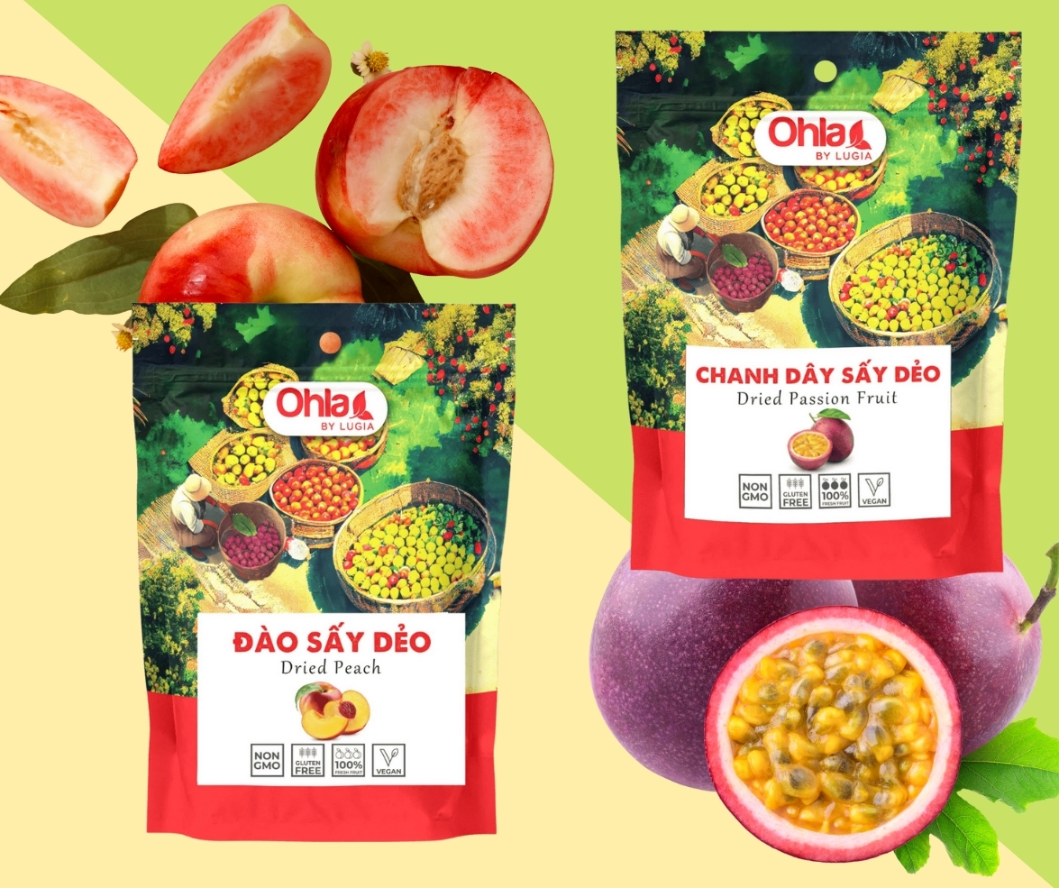Trái cây sấy dẻo nhiều vitamin – lựa chọn hoàn hảo cho lối sống lành mạnh cùng thương hiệu Lương Gia