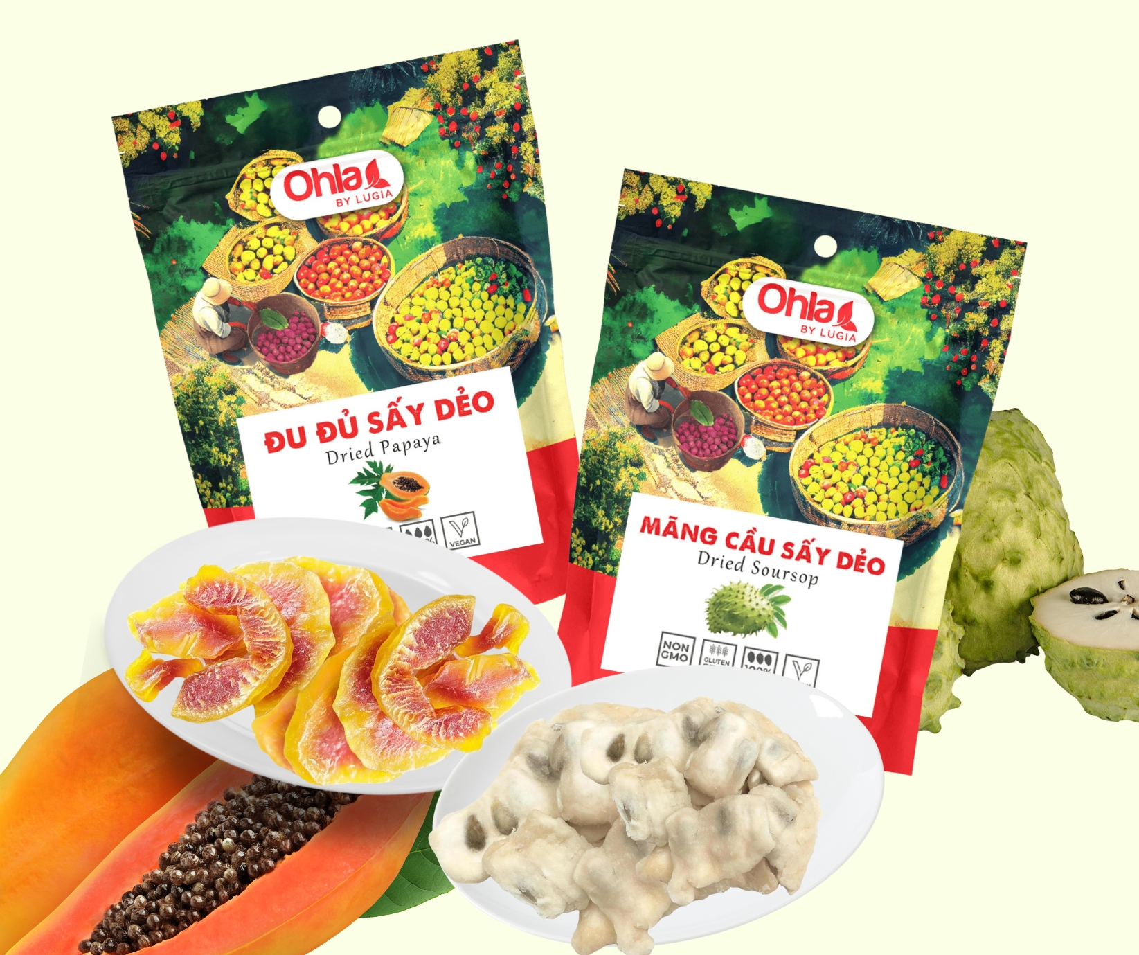 Trái cây sấy dinh dưỡng – lựa chọn an toàn từ thương hiệu Lương Gia