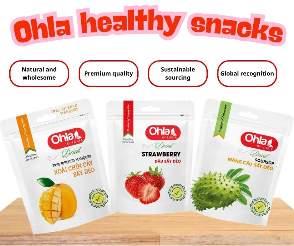Ohla healthy snacks