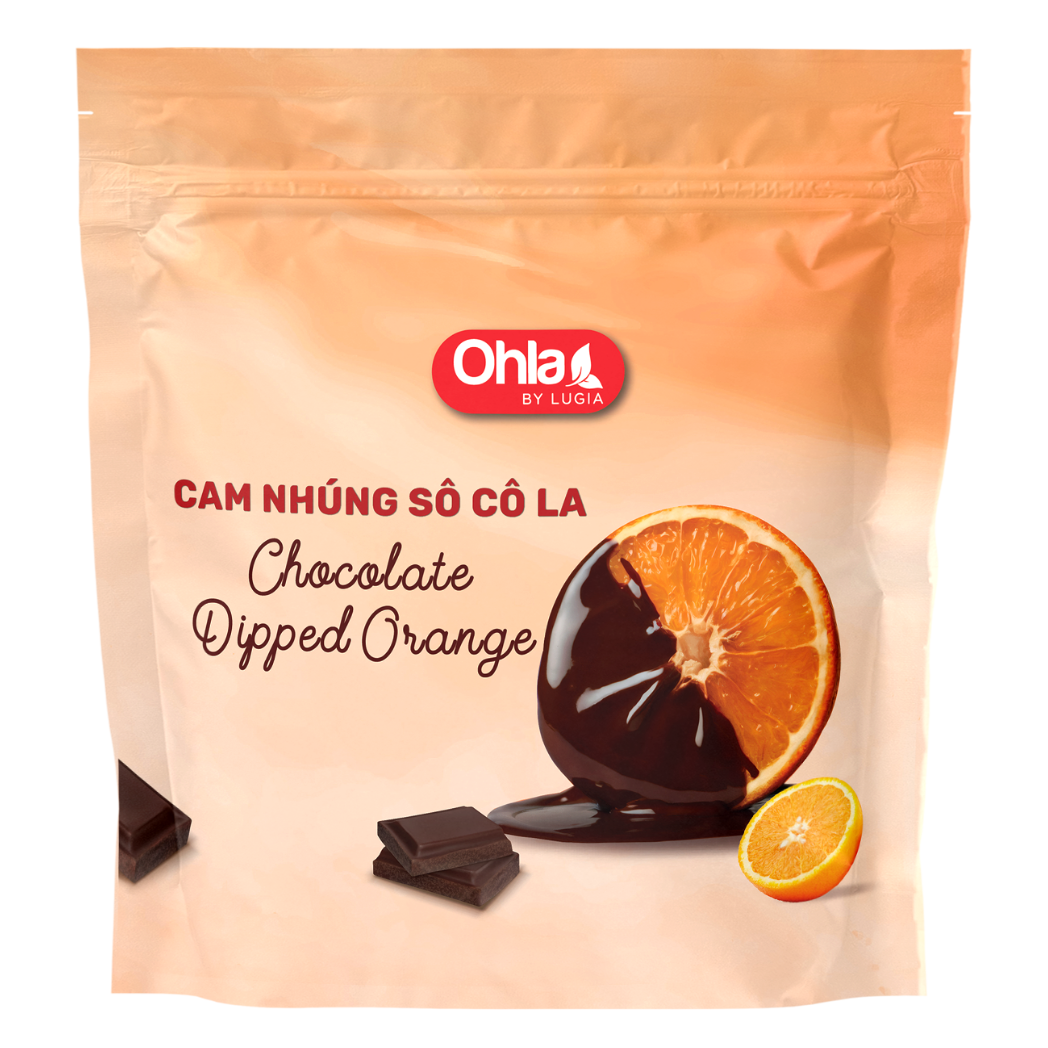 Cam Nhúng Sô-cô-la