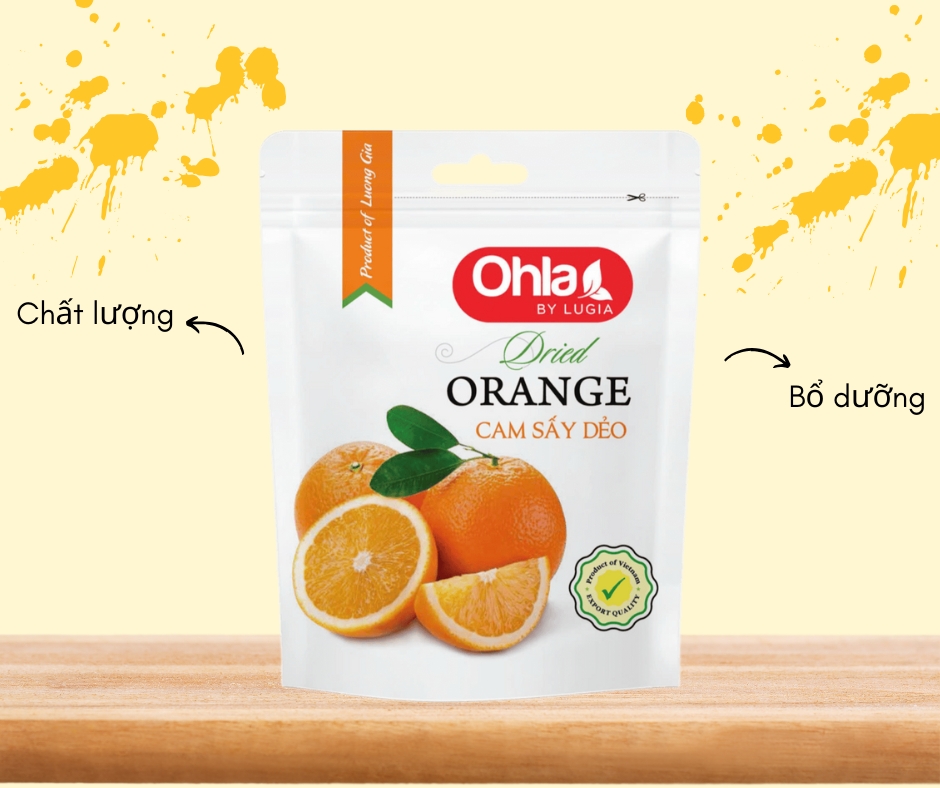 Hoa quả sấy dẻo ngon – Trải nghiệm vị ngọt tự nhiên từ Lương Gia