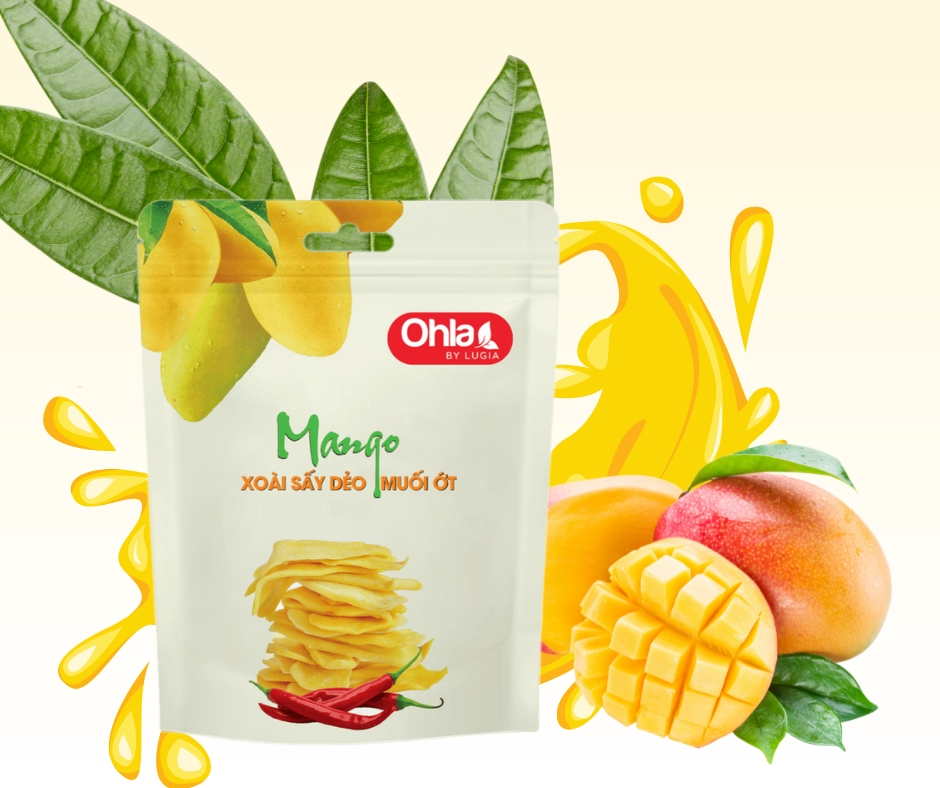 Mua snack trái cây sấy dẻo – Lựa chọn đồ ăn vặt healthy từ Lương Gia