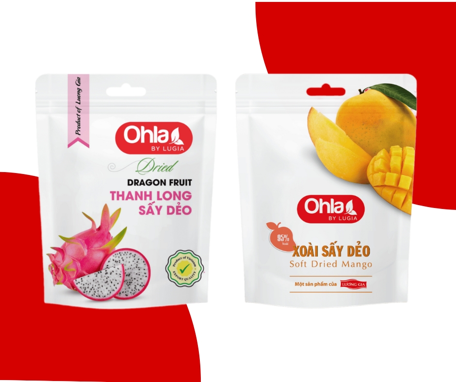 Trái cây sấy dẻo tại TP.HCM – Hương vị Việt Nam vươn tầm thế giới cùng Lương Gia