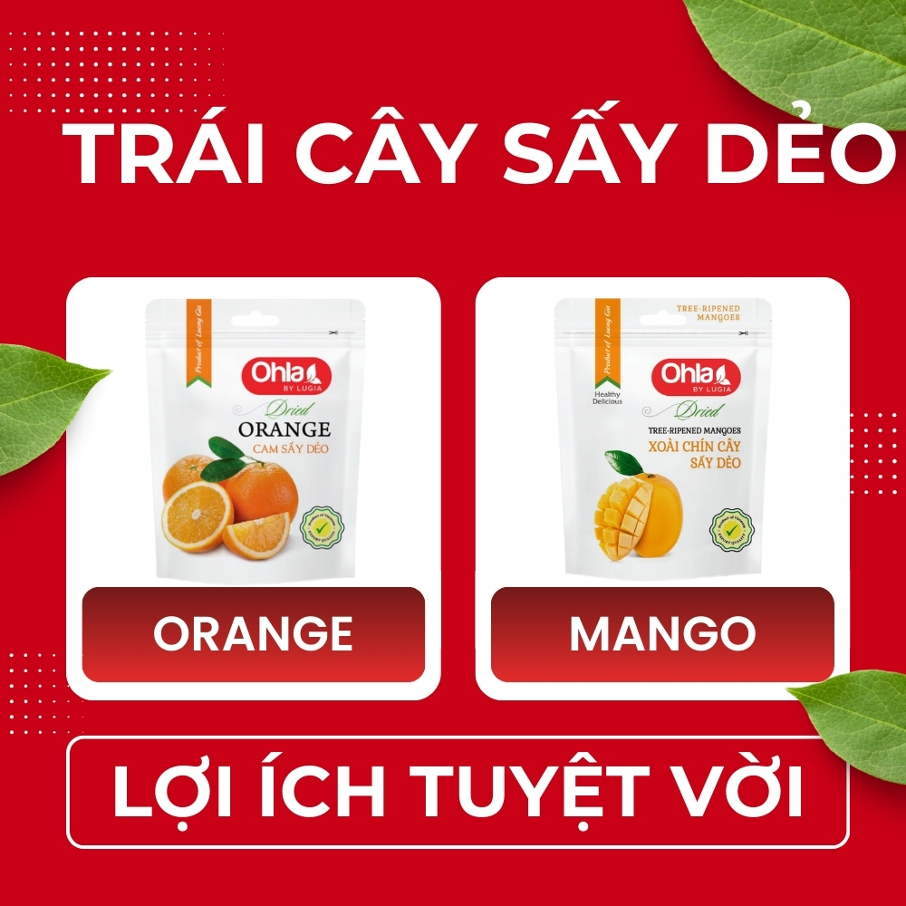 Hành trình mua trái cây sấy online Việt Nam chất lượng cao từ thương hiệu Lương Gia