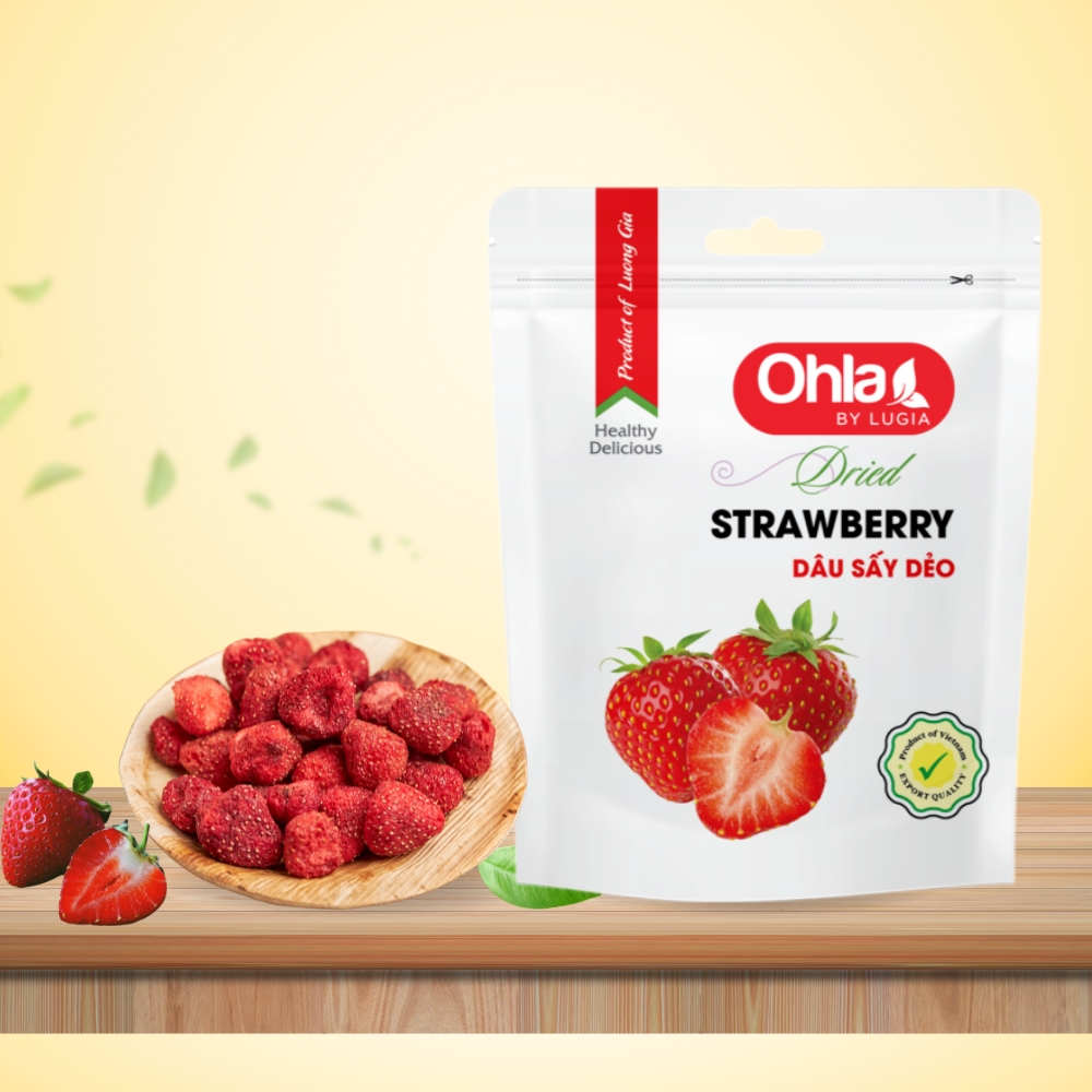 Mua trái cây sấy online Việt Nam