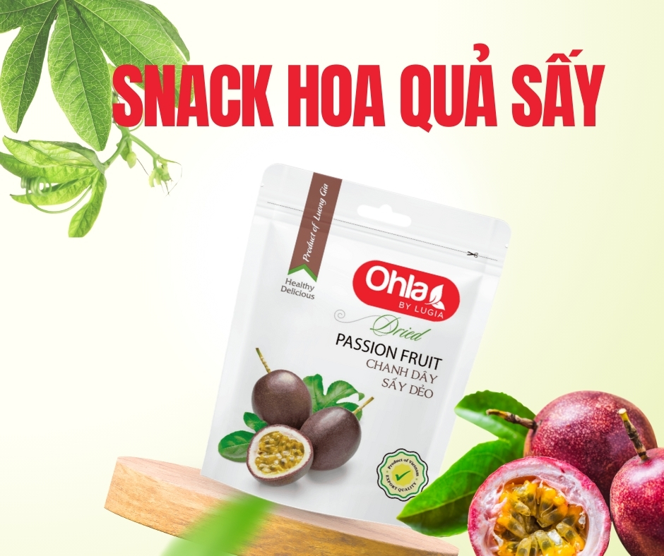 Snack hoa quả sấy và hành trình nâng tầm nông sản Việt cùng Lương Gia