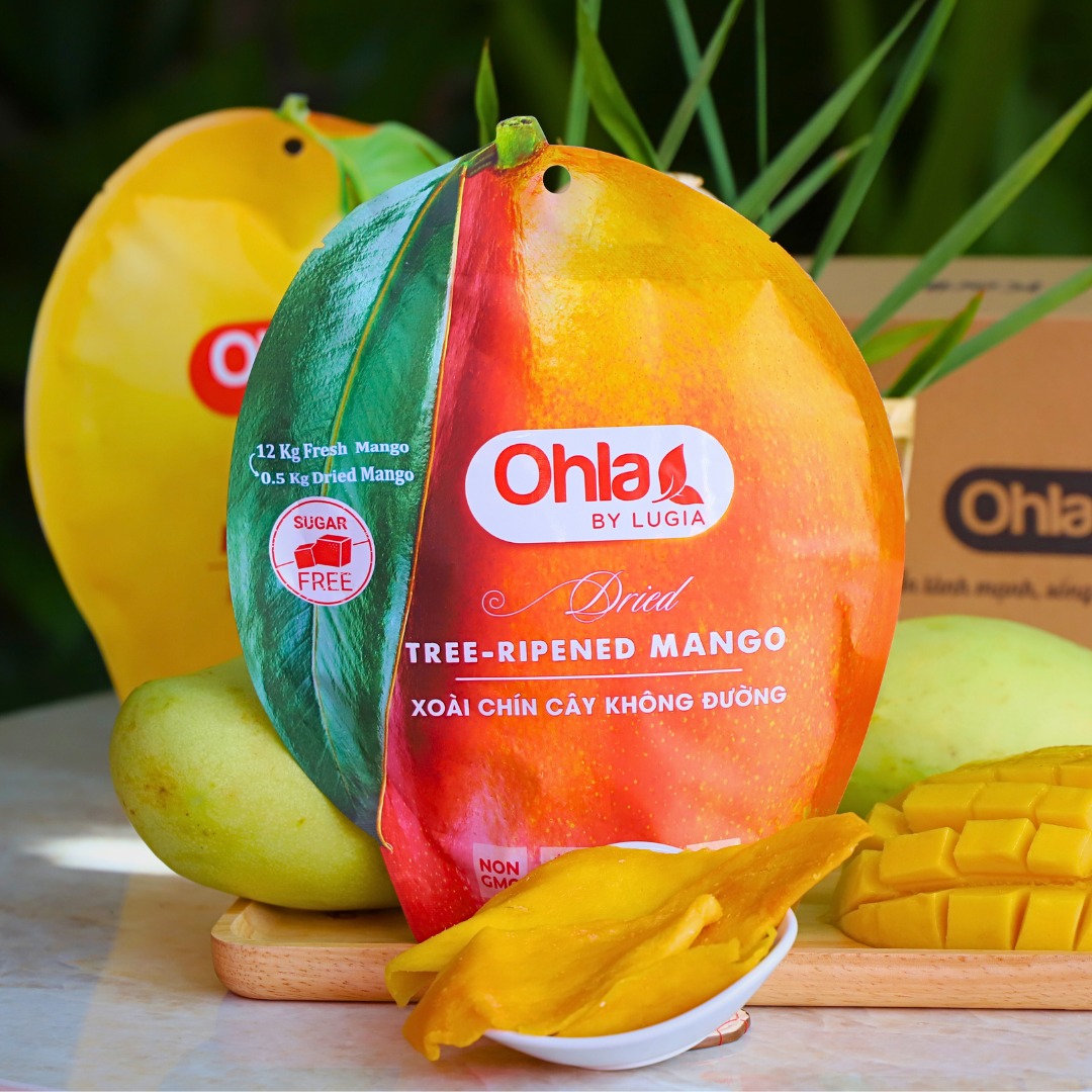 Trái cây sấy dẻo không đường lựa chọn lành mạnh cho nhịp sống hiện đại