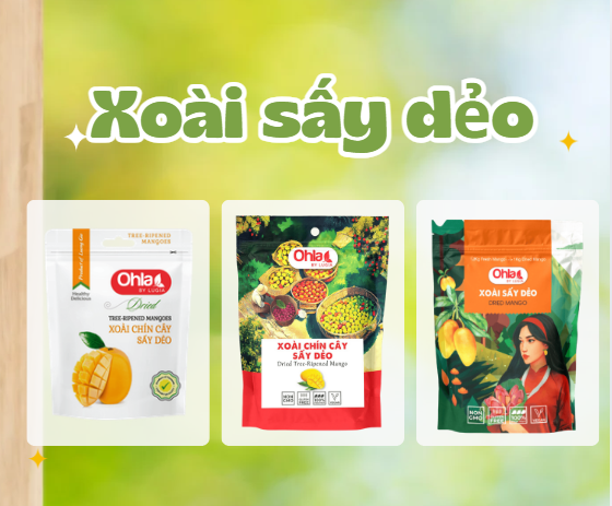 Xoài sấy dẻo ăn liền: Hương vị chuẩn Việt, vươn tầm quốc tế