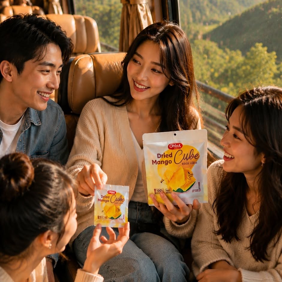 Đồ Ăn Vặt Healthy: Xu Hướng Chọn Quả Sấy Mộc Cho Bữa Xế Lành Mạnh